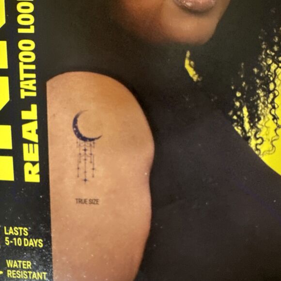 Inkbox Temporary Tattoos, Travis‎ Barker, Moon Dreamcatcher - Picture 2 of 3
